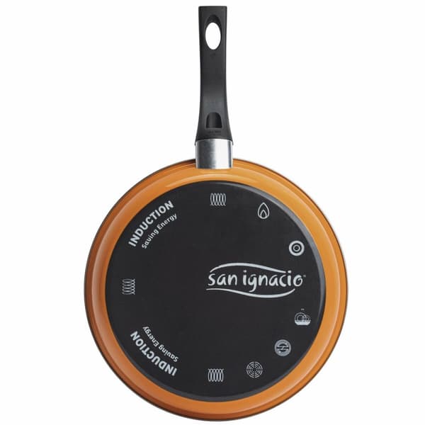 Panne San Ignacio Valencia Ø 30 cm Svart Stål