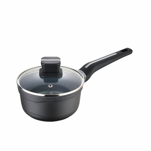 Gryte med Lokk San Ignacio Bistro SG6424 Matt tilbake Støpt aluminium 1,3 L