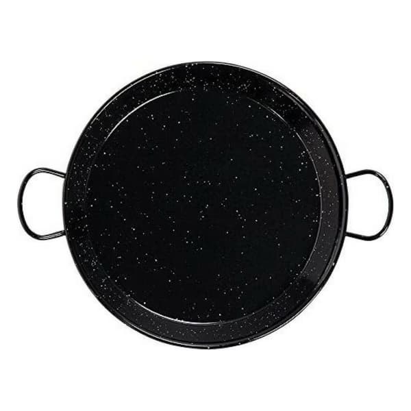 Dyp Panne med Håndtak Vaello Svart (Ø 50 cm)