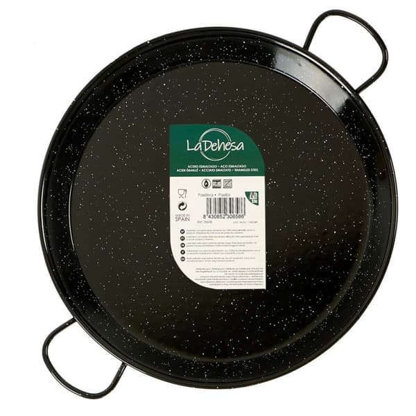 Panne Ø 34 cm Emaljerte Stål