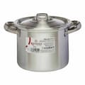 Miniatyrbilde 2 av 2: Kasserolle med Lokk Kinvara 100030 Sølv Aluminium Ø 14 cm (6 enheter)
