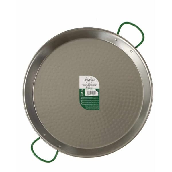 Panne Ø 50 cm Polert Stål (4 enheter)