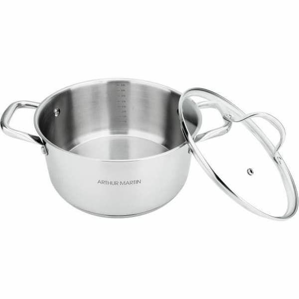 Kasserolle med Lokk Arthur Martin AM0073 Ø 32 cm