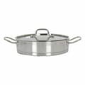 Miniatyrbilde 2 av 2: Gryte med glasslokk Quttin 4,3 L (2 enheter)