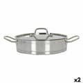 Miniatyrbilde 1 av 2: Gryte med glasslokk Quttin 4,3 L (2 enheter)