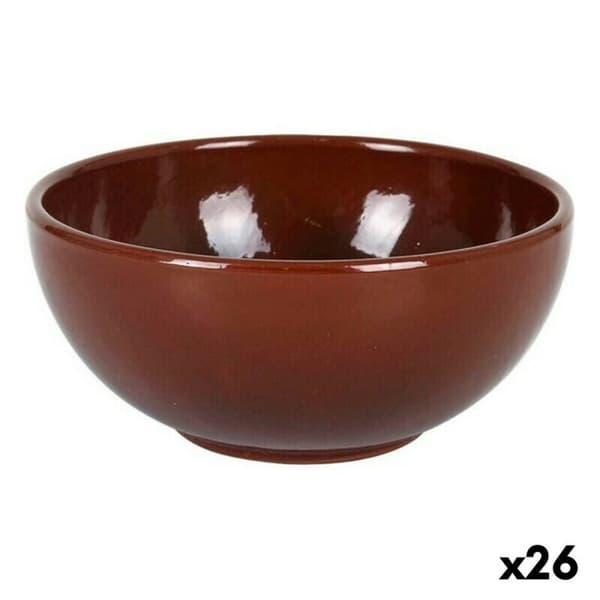 Bolle Azofra Brun (26 enheter) (13,5 x 6,3 cm)