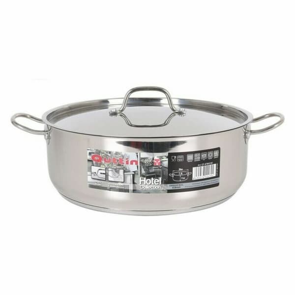 Gryte med lokk Quttin Hotel Collection 7,5 L 30 x 11 cm (2 enheter)