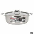 Miniatyrbilde 1 av 3: Gryte med lokk Quttin Hotel Collection 7,5 L 30 x 11 cm (2 enheter)