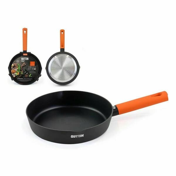 Panne Quttin Gastro Svart Oransje 47 x 29,5 x 5,8 cm (6 enheter)