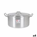 Miniatyrbilde 1 av 3: Gryte med lokk Aluminium 35 x 29 x 17 cm (4 enheter)