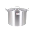 Miniatyrbilde 2 av 2: Kasserolle med Lokk Aluminium 44 x 38 x 30 cm (2 enheter)
