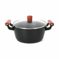 Miniatyrbilde 2 av 2: Gryte med glasslokk Quttin Doha 34 X 24 X 13 CM (4 enheter)