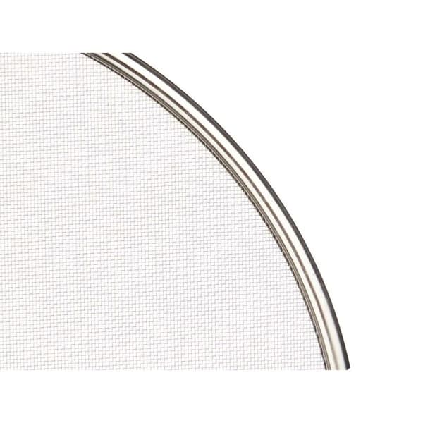 Stekepannelokk Kinvara CN-KT09-4244A SS25CM Stål 25 x 1 x 25 cm Gitter (24 enheter)