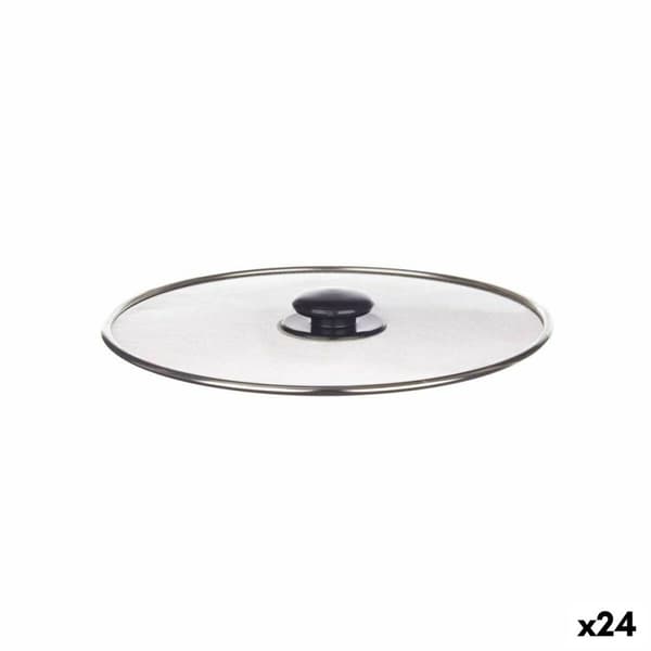 Stekepannelokk Kinvara CN-KT09-4244A SS25CM Stål 25 x 1 x 25 cm Gitter (24 enheter)