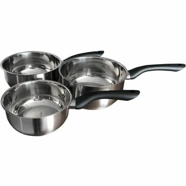 Sett med Kasseroller Baumalu Primo Ø 18 cm Ø 16 cm Ø 20 cm