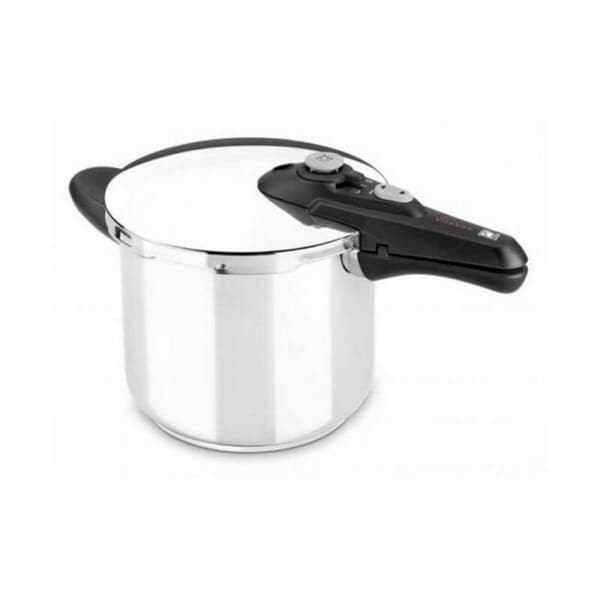 Trykk koker BRA A185105 Rustfritt stål 4 L Ø 22 cm