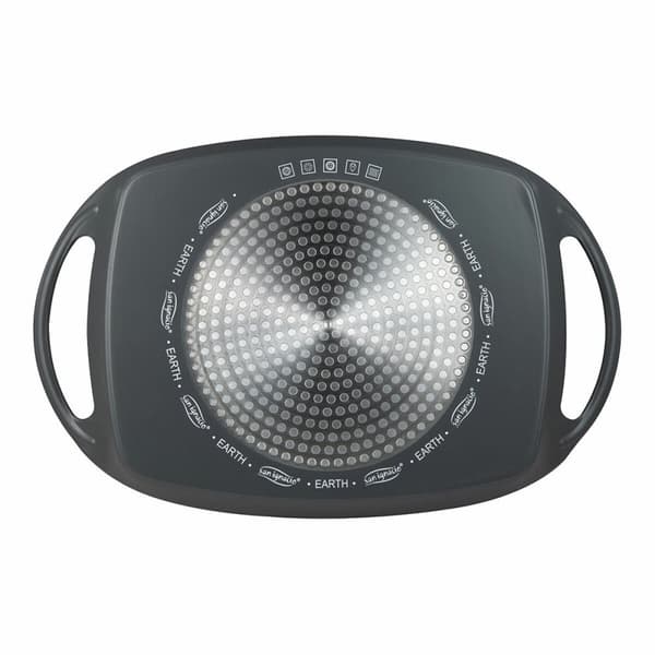 Grill San Ignacio Earth Grey SG-6755 Grå 36,9 x 24,6 cm Med håndtak