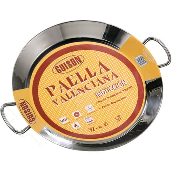 Panne Guison INDUCCION Rustfritt stål 18/10 Ø 36 cm