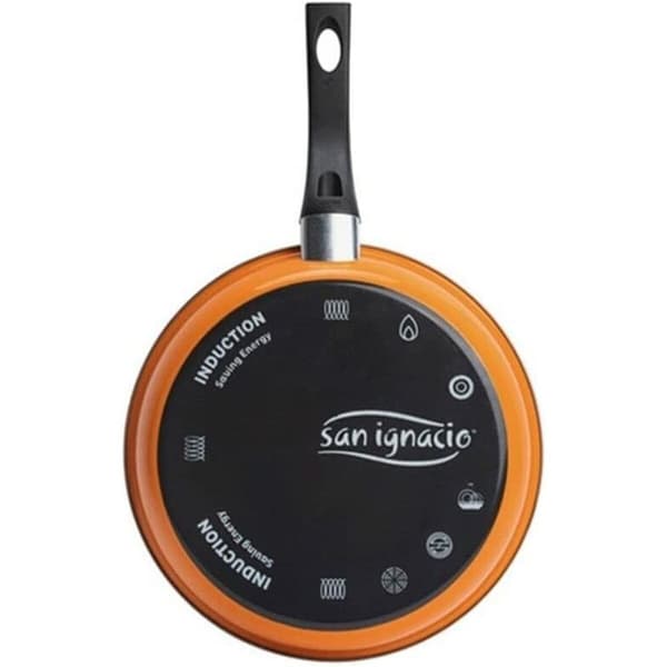 Pannu San Ignacio Valencia Ø 22 cm Musta Metalli
