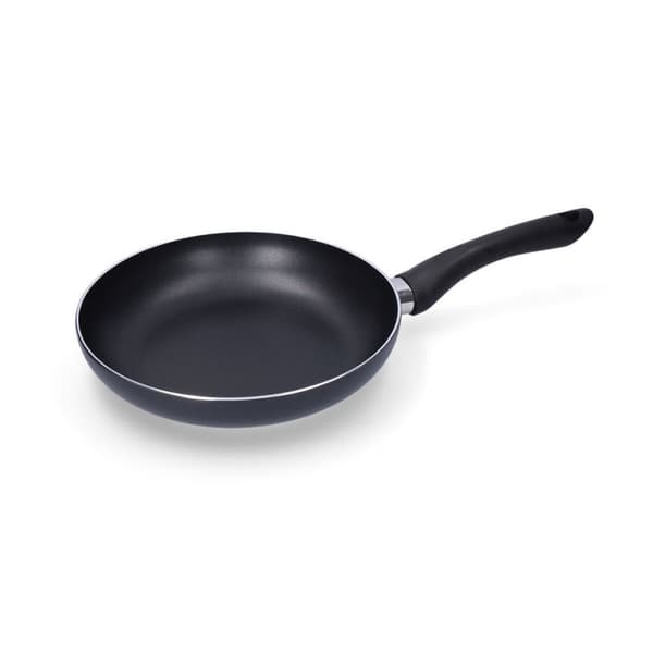 Non-stick frying pan EDM Basic Line Whitford Technology Musta Alumiini Ø 24 cm