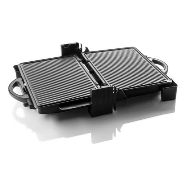Grill Haeger GR-190.008A 1900W Musta Ruostumaton teräs