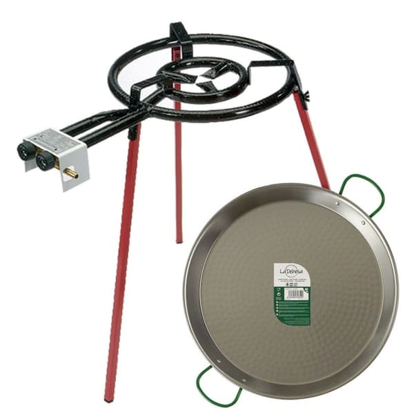 Paellagrilli La Dehesa 5069-LD Ø 46 cm Setti 4 osaa