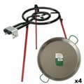 Pikkukuva 1 / 2: Paellagrilli La Dehesa 5069-LD Ø 46 cm Setti 4 osaa