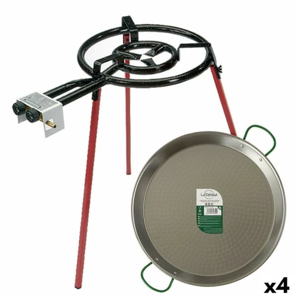 Paellagrilli La Dehesa 5069-LD Ø 46 cm Setti 4 osaa