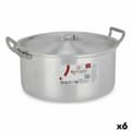 Pikkukuva 1 / 3: Kannellinen vuoka Kinvara 100008 Hopeinen 6,5 L 35 x 16 x 28 cm (6 osaa)