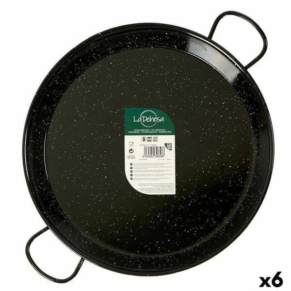Pannu Ø 38 cm Emaloitu teräs (6 osaa)