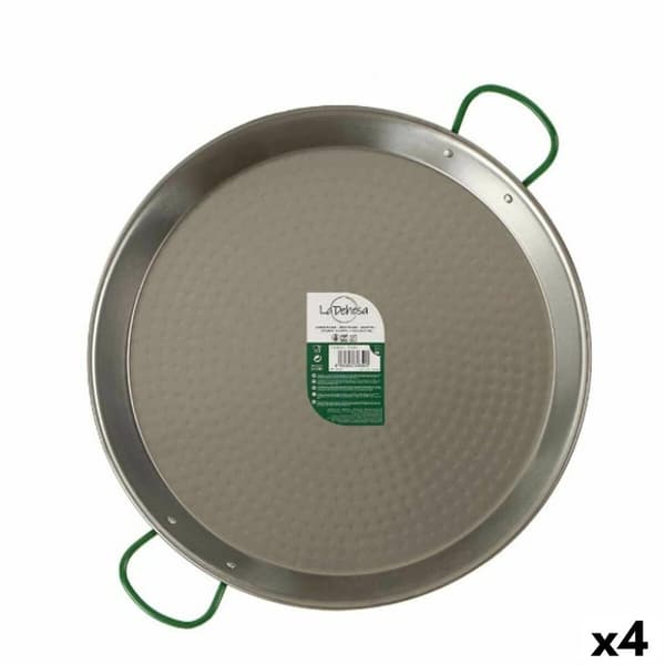 Pannu Ø 50 cm Kiillotettua terästä (4 osaa)