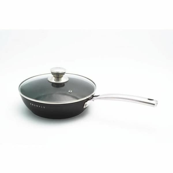 Pannu Baumalu Ø 28 cm Hopeinen Ruostumaton teräs
