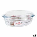 Pikkukuva 1 / 6: Kannellinen vuoka Quttin 63095 Lasi 33 x 20 x 13 cm (3L + 1L)