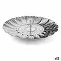 Pikkukuva 1 / 2: Ruoan Höyrytin Quttin Ruostumaton teräs 14 cm (12 osaa) (22,5 x 14 cm)