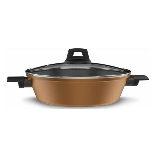 Kannellinen vuoka Taurus 980953000 Musta Kupari