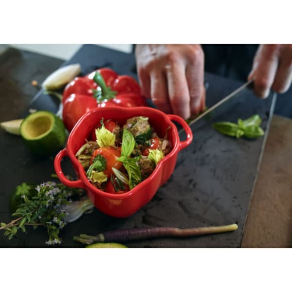 Kannellinen vuoka Zwilling Cocotte Pepper Punainen