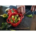 Pikkukuva 8 / 8: Kannellinen vuoka Zwilling Cocotte Pepper Punainen