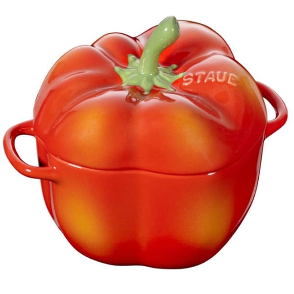 Kannellinen vuoka Zwilling Cocotte Pepper Punainen