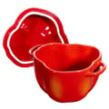 Pikkukuva 1 / 8: Kannellinen vuoka Zwilling Cocotte Pepper Punainen