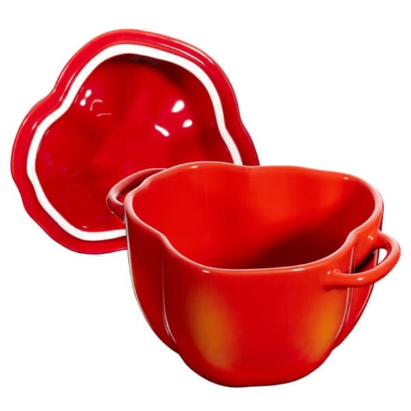 Kannellinen vuoka Zwilling Cocotte Pepper Punainen