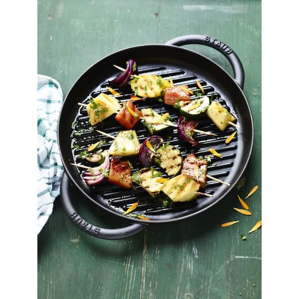 Grillipannu Zwilling STAUB Musta Ø 26 cm Metalli