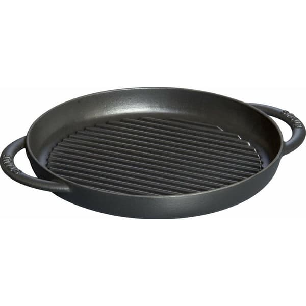 Grillipannu Zwilling STAUB Musta Ø 26 cm Metalli