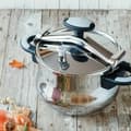 Pikkukuva 2 / 5: Painekeitin BRA A185501 4,5 L Metalli Ruostumaton teräs Bakeliitti