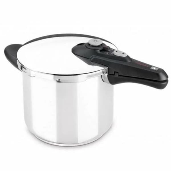 Painekeitin BRA A185101 4 L Metalli Ruostumaton teräs