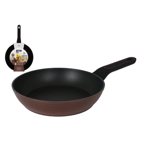 Stekpanna Quttin Sahara Smitt aluminium Brun 37 x 19 x 5,5 cm (6 antal)