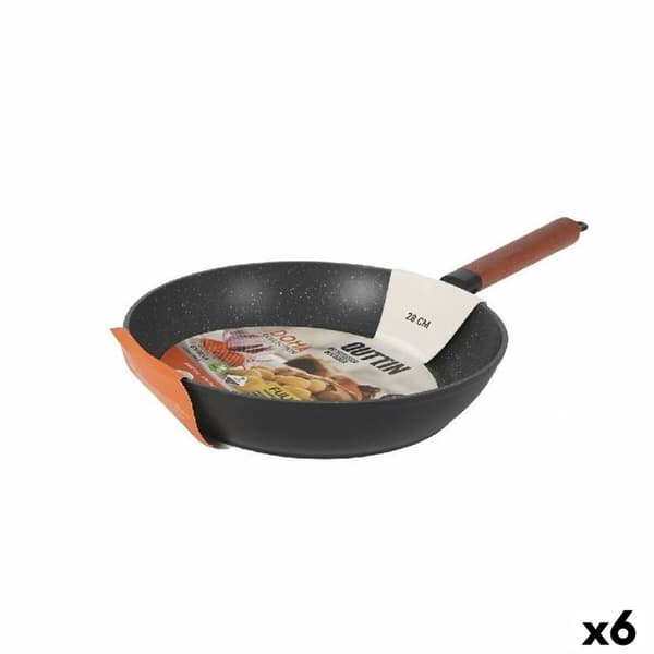 Stekpanna Quttin Doha Smitt aluminium 51 x 28 x 6 cm (6 antal)