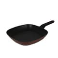 Miniatyrbilde 2 av 2: Flat grillstekepanne Quttin Sahara Herdet aluminium Brun 48 x 29 x 4,5 cm (6 enheter)
