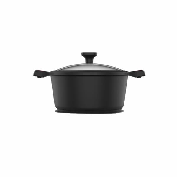 Kannellinen vuoka Taurus KCK3020 Musta Ø 20 cm 2,5 L