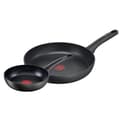 Pikkukuva 1 / 4: Paistinpannusetti Tefal G26890 Musta Alumiini 2 osaa Ø 22 cm Ø 28 cm