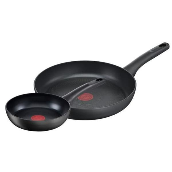 Paistinpannusetti Tefal G26890 Musta Alumiini 2 osaa Ø 22 cm Ø 28 cm